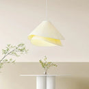 Ljojo Medieval Cream Fabric Pendant Lamp - Creative Dining Table Light
