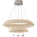 French Style Crystal Chandelier for Modern Luxury Villa Hall - Ljojo