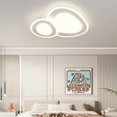 LED Ceiling Light Modern Circle Cream Acrylic Chandelier Lamp for Living Room by Ljojo
