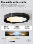 Ljojo Minimalist Ceiling Lights Round Dining Room LED Lamps - 2025 New Home Master Bedroom