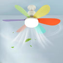 LED Fan Light for Living Room 3-speed Adjustable 42/52CM - Ljojo