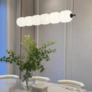 Ljojo LED French Chandelier: Modern Minimalist Lighting for Various Rooms