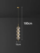 Ljojo LED Pendant Chandeliers for Modern Living Room and Dining Room Lighting