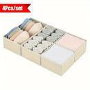 Ljojo™ Foldable Drawer Organizer for Clothes and Undergarments