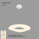 Ljojo Minimalist Acrylic Eye Protection Pendant Light - Nordic Style LED Ceiling Light