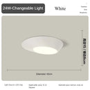 Ljojo Minimalist Design LED Ceiling Light Fixture for Living Bedroom Study Room Home Decoration
