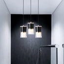 Modern Round LED Chandeliers for Living Room Dining Kitchen by Ljojo - Stylish Pendant Lights Home Lighting