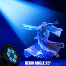 Ljojo™ RGBW LED Par Lights for Disco Party Bar Club Wedding
