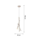Ljojo™ Aluminum Pendant Light Chandelier Ceiling Spotlight