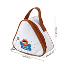 Ljojo Mini Thermal Lunch Bag: Insulated, Portable, Cute & Waterproof Cooler for Students.