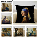 Elegant Ljojo 45x45cm Print Cushion Cover for Home, Hotel, Office Décor
