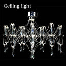 Modern Crystal Chandelier Pendant Light for Living Dining Bedroom by Ljojo