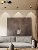 Yellow Travertine Downlight LED Spotlight for Home and Office by Ljojo