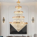 Ljojo Luxury Crystal Chandelier for Villa, Hotel, and Duplex