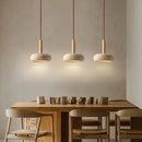 Natural Stone Chandelier Pendant Lamp for Bedroom | Ljojo