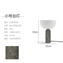 LED Mushroom Table Lamp Modern Marble Light Fixtures for Home Decor Bedroom Living Room by Ljojo
