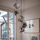Bright LED Pendant Light Chandeliers for Staircase by Ljojo - Modern Indoor Lighting