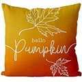 Ljojo Maple Leaf Autumn Pillowcase 35X35cm - Farmhouse Home Decor
