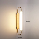 Nordic Minimalist Modern Bedside Designer Wall Lamp for Bedroom and Hotel by Ljojo