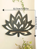 Ljojo™ Lotus Floating Wall Shelf Ledge Crystal Display Home Decor.