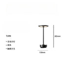 Ljojo Luxury Atmosphere Table Lamp Touch Switch USB Charging Modern Light_FIX Restaurant Bar.SelectCommandBedside