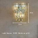 Ljojo LED Crystal Ceiling Chandeliers | Modern Luxury Designer Hanging Lamps for Living Room