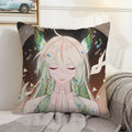 Ljojo 45x45cm Onmyoji Cushion Cover for Stylish Home Decor