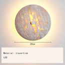 Ljojo Marble LED Wall Lamp for Living Room Bedroom Kitchen Stairs