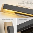 LED Wall Light Fixture for Bedroom Living Room by Ljojo - Modern Simple Strip Design