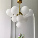 Modern Glass Pendant Lights Luxury Chandelier Hanging Lamps by Ljojo