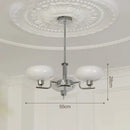 LED Chandelier - French Retro Branch Pendant Light for Bedroom, Nordic Style Luxe Fixture by Ljojo
