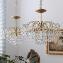 Crystal Copper Chandelier: French Luxury Pendant Lighting by Ljojo