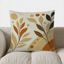 Bohemian Tree & Circle Pattern Pillow Cover by Ljojo