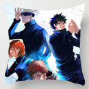 Jujutsu Kaisen Itadori Yuji & Gojo Satoru Pillowcases by Ljojo - Home Decor & Sofa Essential