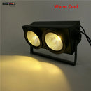 Ljojo™ 200W COB Lighting for Dj Booth, Market, Church - Cool Warm White, RGBW+UV