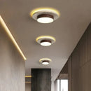 Modern Yellow Stone LED Ceiling Chandelier Lamp | Wabi-sabi Stylish Pendant Light for Home Decor