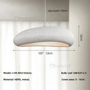 Ljojo Loft E27 LED Pendant Lights - Nordic Minimalist Hanging Lamp