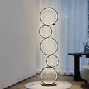 Modern Led Floor Lamp Touch Switch 3 Levels Dimming Metal Nordic Decoration Home Lighting Stand Ljojo