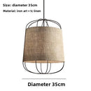 Ljojo Wabi-sabi Japan Minimalist LED Chandelier High-end Pendant Light for Home Decoration