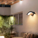 Ljojo 18W LED Wall Light for Indoor Outdoor Courtyard Porch Bedroom
