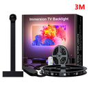 Ljojo™ TV Backlight Led Strip Light for 55-65 Inch TV Sync Music Vedio Ambient Lamps