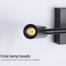 Ljojo Long Rotating Wall Lamp for Bedroom and Living Room