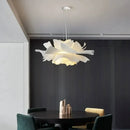 Italian Design White Butterfly Chandelier LED Dimming Pendant Light for Dreamy Atmosphere by Ljojo