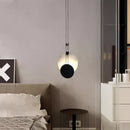 Nordic Style Luxury Marble Pendant Light for Bedroom - Elegant Indoor Decoration Atmosphere Pendant Light