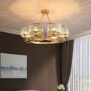 LED Crystal Pendant Chandelier Luxury Lighting for Dining Room by Ljojo