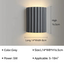 Ljojo LED Wall Light for Living Room Bedroom - Modern Home Decor Fixture