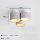 Ljojo Marble Ceiling Light, E27 Bulb, Dropshipping, 110-240V