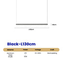 Minimalist LED Pendant Light Chandelier for Living Room by Ljojo