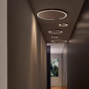 Modern LED Ring Ceiling Light for Dining Room Living Room by Ljojo |
Minimalist Home Lighting for Bedroom and Study Room