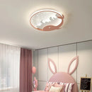 LED Ceiling Lamp Stylish Romantic Lighting Kids Room Nursery Decor Ljojo